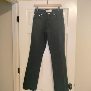 Levi's 550 Black Boot Cut Women's 8 Long